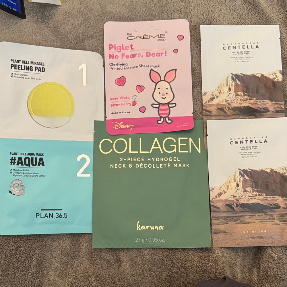 New face masks!